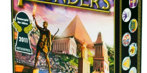 Amazon: Highly Rated 7 Wonders Board Game Now Only $24.74 (Regularly $49.99 – Best Price!)