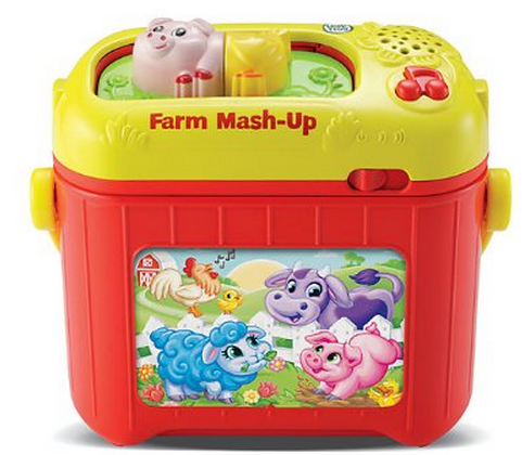 Amazon: Highly Rated LeapFrog Farm Animal Mash-Up Kit Only $11.96