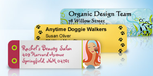 Vistaprint: 140 Personalized Gift or Address Labels Only $4.99 + FREE Shipping for New Customers