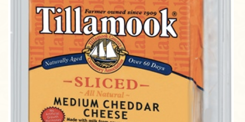 Rare $1/1 Tillamook Cheese Slices Coupon