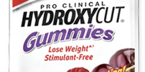 FREE Hydroxycut Gummies Sample