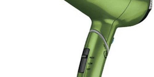 Amazon: Infiniti Pro by Conair Folding Handle Hair Dryer Only $17.49 (Regularly $34.99!)
