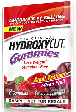 FREE Hydroxycut Gummies Sample (New Offer)