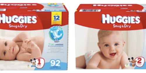 Military Exchange Online Store: *HOT* Free $25 Gift Card w/ Purchase of 2 Huggies Big Boxes (Today Only)