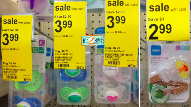 walgreens pacifiers