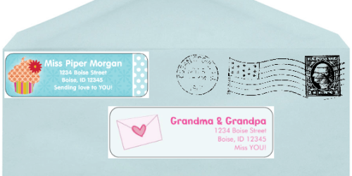 Vistaprint: 140 Personalized Gift or Address Labels Only $4.99 + Free Shipping for New Customers (Last Day!)