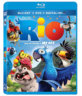 Walmart.com: Buy Rio On Blu-ray + Dvd + Digital Hd And Get $7.50 Movie 