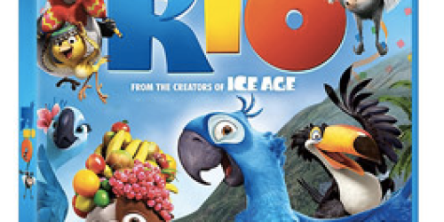 Walmart.com: Buy Rio on Blu-ray + DVD + Digital HD And Get $7.50 Movie Admission to See Rio 2