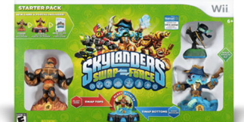 Target: Skylanders Swap Force Starter Pack as Low as Only $29.99 (Reg. $74.99!)
