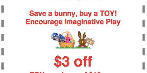 Kmart: Rare $3 Off ANY Toy Purchase Of $10+ In-Store Coupon = Great Deals on Fisher-Price Toys