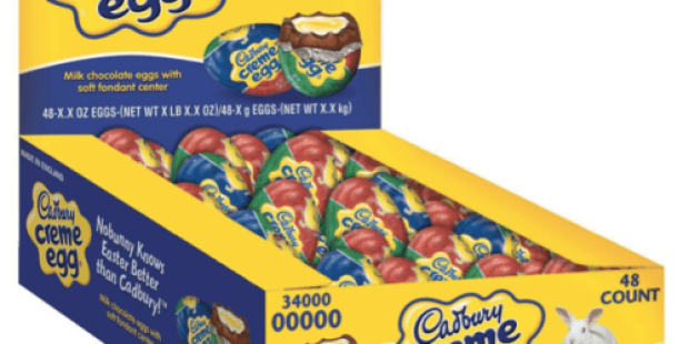 Amazon: 48 Cadbury Easter Creme Eggs Only $21.26 Shipped – Just 44¢ Per Egg (Great for Easter Egg Hunts)