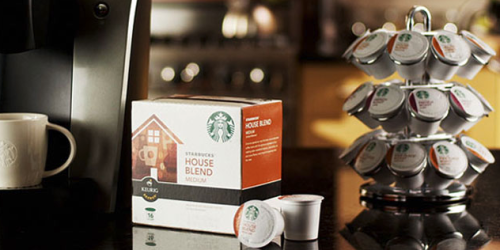 FREE Starbucks K-Cup Sample Pack