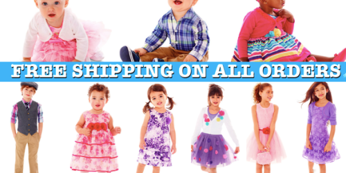 The Children’s Place: Up to Add’l 30% Off + FREE Shipping (Today Only) = Lots of Great Deals