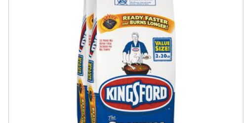 Lowe’s: 20 lbs Of Kingsford Charcoal Briquettes as Low as $4.30 (Reg. $19.99!) + FREE Store Pickup