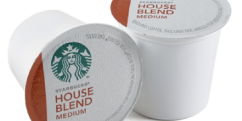 FREE Starbucks K-Cup Sample Pack (Still Available!)