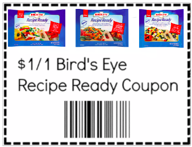 High Value $1/1 Bird's Eye Recipe Ready Coupon Coming Tomorrow = FREE ...