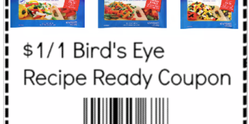 High Value $1/1 Bird’s Eye Recipe Ready Coupon Coming Tomorrow = FREE at Walmart