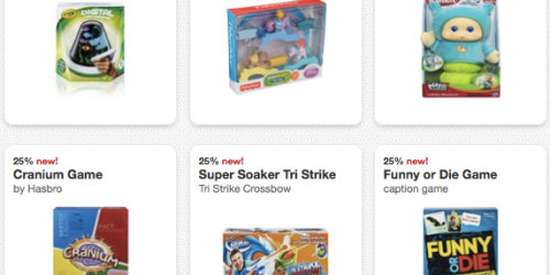 Target: Over 50 New Toy Cartwheel Savings Offers (Great Deal on Disney Princess Little People Set!)