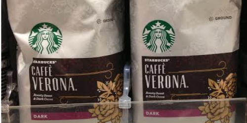 Target: *HOT* Starbucks Caffe Verona 20oz Bagged Coffee Only $2.49 Each (Regularly $12.99!)