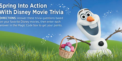 Disney Movie Rewards: Score 30 FREE Bonus Points