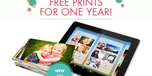Download Free Snapfish App (iTunes and Google Play) = 100 FREE 4×6 Prints Every Month for One Year
