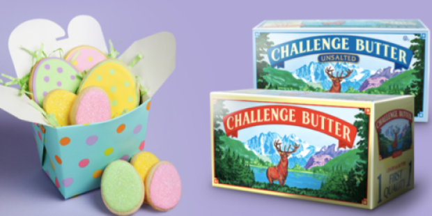 FREE Challenge Butter – 1st 200 at 3PM EST (Facebook)