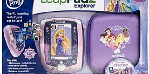 Kmart: LeapFrog LeapPad2 Explorer Disney Princess Bundle as Low as $34.99 (After SYW Rewards Points)