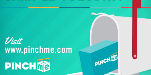 PINCHme: Free Samples at Noon EST (Limited Quantity)