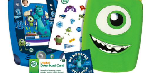 Amazon: LeapFrog LeapPad2 Explorer Kids’ Tablet Monsters University Bundle Only $49.99 Shipped