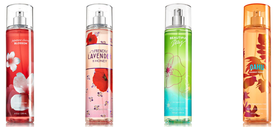 Bath & Body Works: Signature Collection Fine Fragrance Mist Only $5 ...