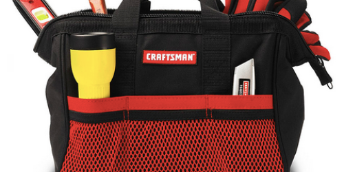 Kmart.com: 13″ Craftsman Tool Bag Only $3.49 (Regularly $6.99!) + Free In-Store Pick Up