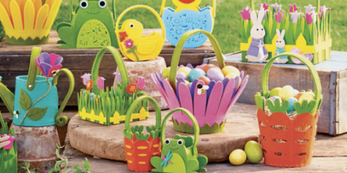 Great Deals on Easter Baskets: 40% Off at Cost Plus World Market Today Only (+ 50% Off At Michaels)