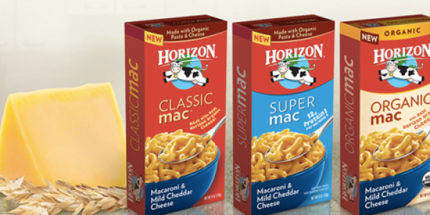 Rare $1/3 Horizon Organic Mac & Cheese Coupon Available Again