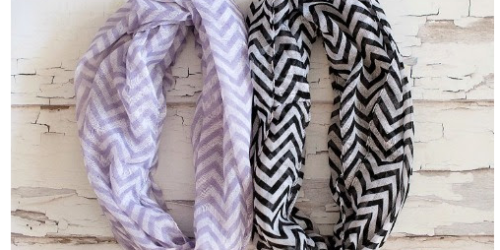 Cents of Style: 2 Chevron Scarves Only $11.96 Shipped (Just $5.98 Per Scarf!)