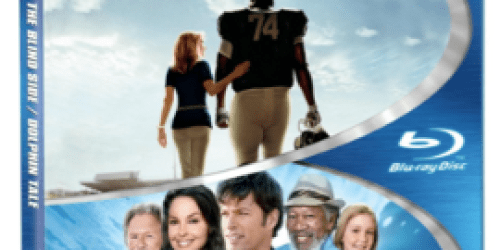 Walmart.com: The Blind Side AND Dolphin Tale Double Feature Blu-ray Only $6.50 (Reg. $19.98!)