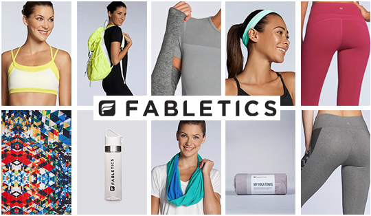 Fabletics: 50% Off First Outfit (New Members Only) = Complete