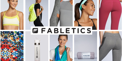 Fabletics: 50% Off First Outfit (New Members Only) = Complete Activewear Outfit Only $24.97 Shipped