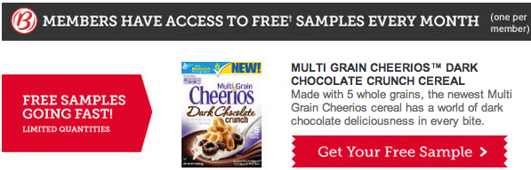 FREE Dark Chocolate Cheerios Cereal Sample (Limited Quantities - Check ...
