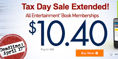 2014 Entertainment Books Only $12.89 Shipped (Regularly $35!) – Ends Tonight!