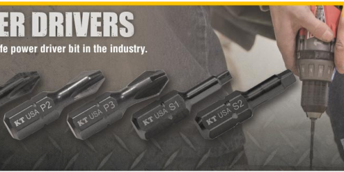 *HOT* FREE Klein Tools Power Driver Bits Sample Pack ($8.50 Value!) + FREE Shipping