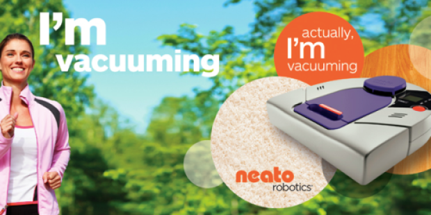 Giveaway: One Reader Wins Neato XV Essential Bagless Vacuum (It Vacuums Your House For You!)