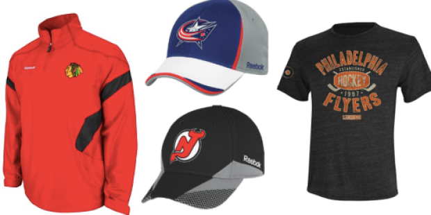 Reebok.com: Extra 50% Off NHL Merchandise (Today Only!) + Free Shipping = Items as Low as $7 Shipped