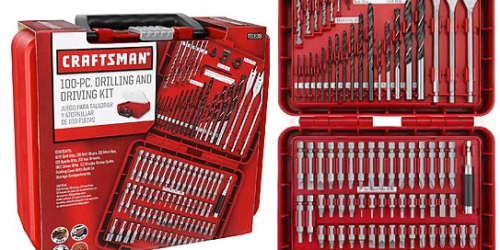 Sears.com: Great Deals on Craftsman 100-Piece Accessory Kit & Anvil Pruner + FREE Store Pickup