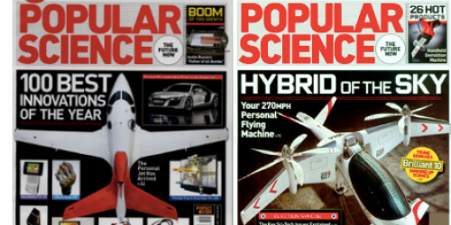 FREE 2-Year Subscription to Popular Science