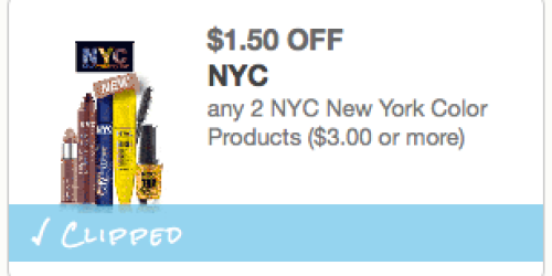 New $1.50/2 NYC Products Coupon (+ Save on People Magazine AND Aveeno, Starbucks, & Cottonelle!)