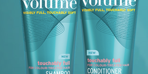 FREE John Frieda Luxurious Volume Shampoo & Conditioner Sample (Working Again)