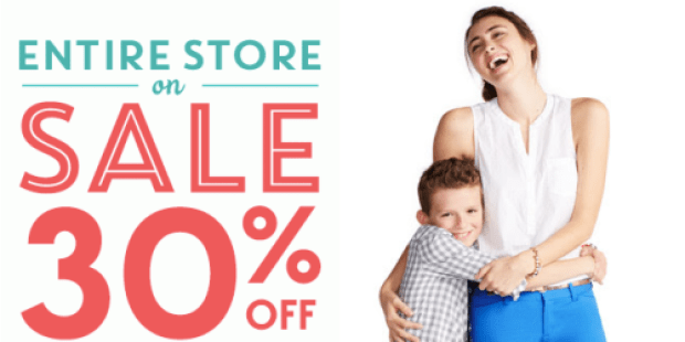 Old Navy: Extra 30%-35% Off Entire Store (+ $8 Dresses Tomorrow Only, Double Super Cash + More)