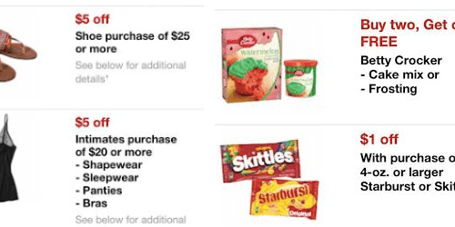 Target: LOADS of New Mobile Coupons = Up & Up Baby Wipes Only $0.60 (Today Only!) + More