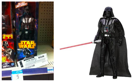 star wars figurines kmart