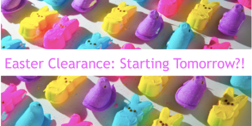 Target: Easter Clearance Starts Tomorrow…